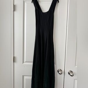 All that Jazz Black Maxi Dress